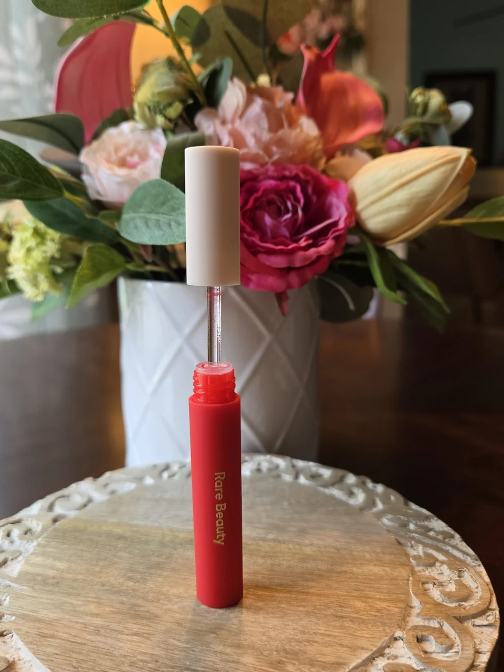 Rare Beauty Lip Soufflé Matte Lip Cream — Shade Inspire